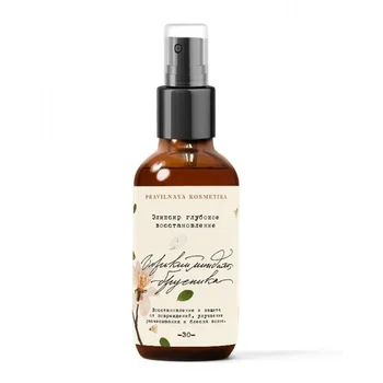 

Элиkosmetika elixir deep restoration bitter almonds & cowberry