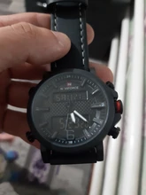 2019 NAVIFORCE nueva moda de los hombres del reloj del deporte de los hombres de cuero impermeable relojes de cuarzo hombre fecha LED analógico reloj Relogio Masculino