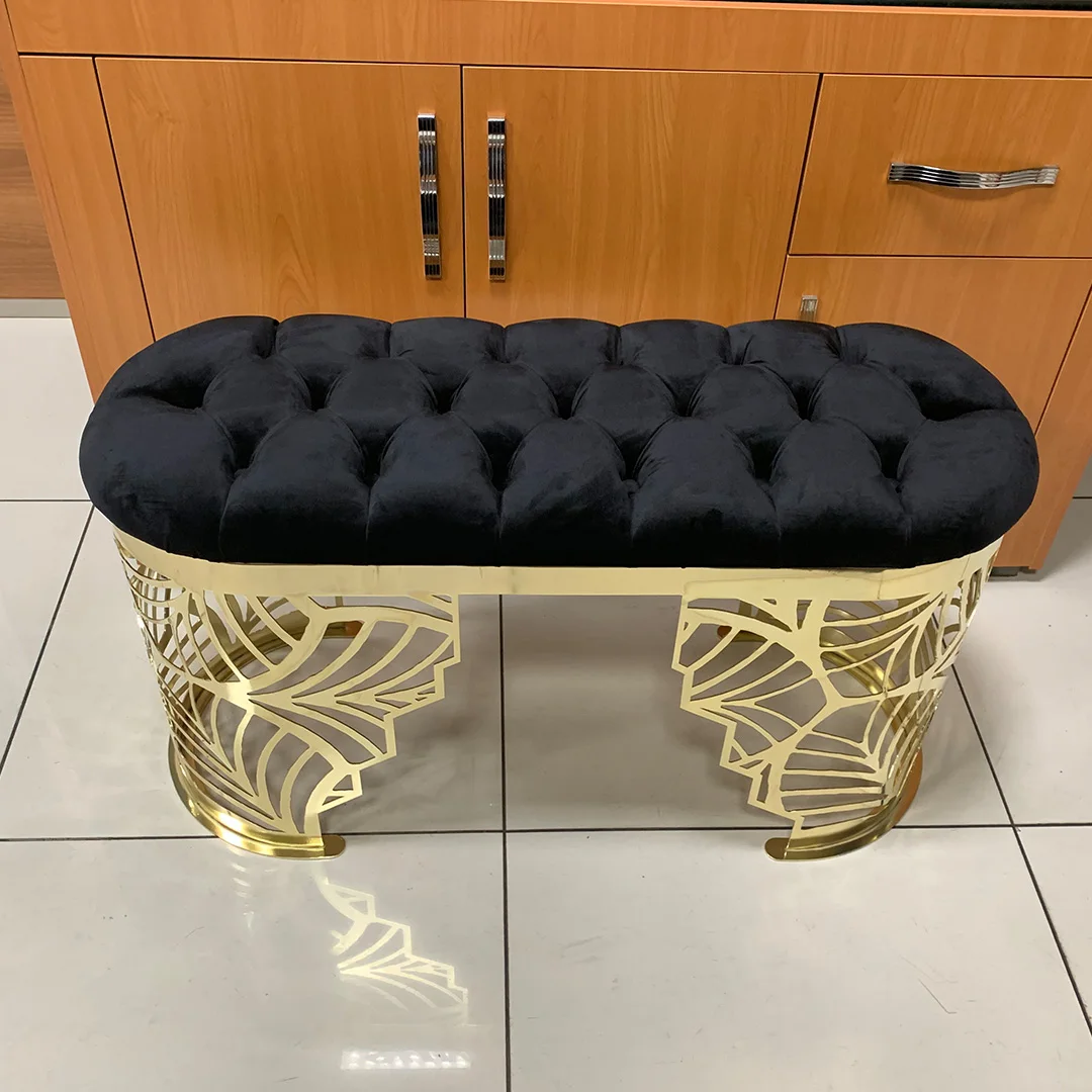 LAZER KESİM METAL PUF,EV DEKORASYONU,OTURMA ODASI,İ&Ccedil; MEKAN DİZAYN,PUF,ALTIN,KOLTUK,MOBİLYA