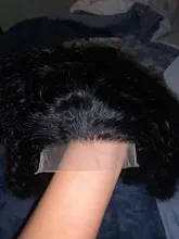 RESHINE-Peluca de pelo rizado de Mongolia, cabello humano con encaje frontal 13x4, 180%, 13x6, cierre de encaje rizado, prearrancado