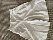 Trousers Short-Pants Wide-Leg Lizkova Korean White High-Waist Summer Casual Women 