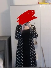 Blusa holgada de Chifón con estampado Floral para otoño, Camisa larga con estampado Floral para mujer