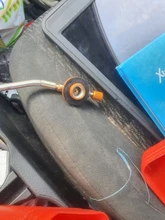 Estufa de gas para exteriores, calefacción electrónica plegable para acampar, senderismo, 3000W