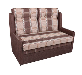

Sofa Bed Classic 2D chenille Brown