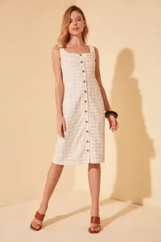 

Trendyol Button Dress TWOSS20EL1115