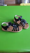 Sandalias tejidas para niños, zapatos informales a la moda, Punta abierta, suaves, zapatos de playa chicas para bebés, novedad de verano 2021