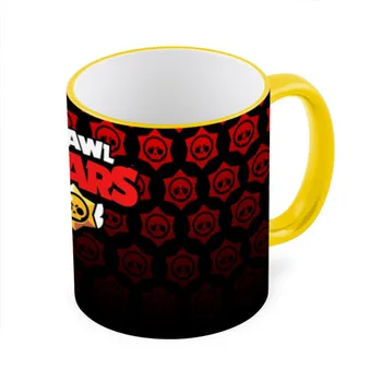 

Mug with full print Brawl Stars