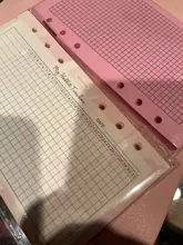 MyPretties Fantasy Habbit Tracker-papel de relleno, 40 hojas, A5, A6, organizador de 6 agujeros, papeles para Notebook