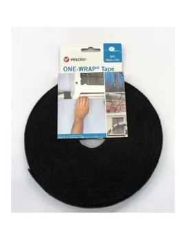 

VEL-EC60708 roll VELCRO black ONE WRAP 30mmx25 mts