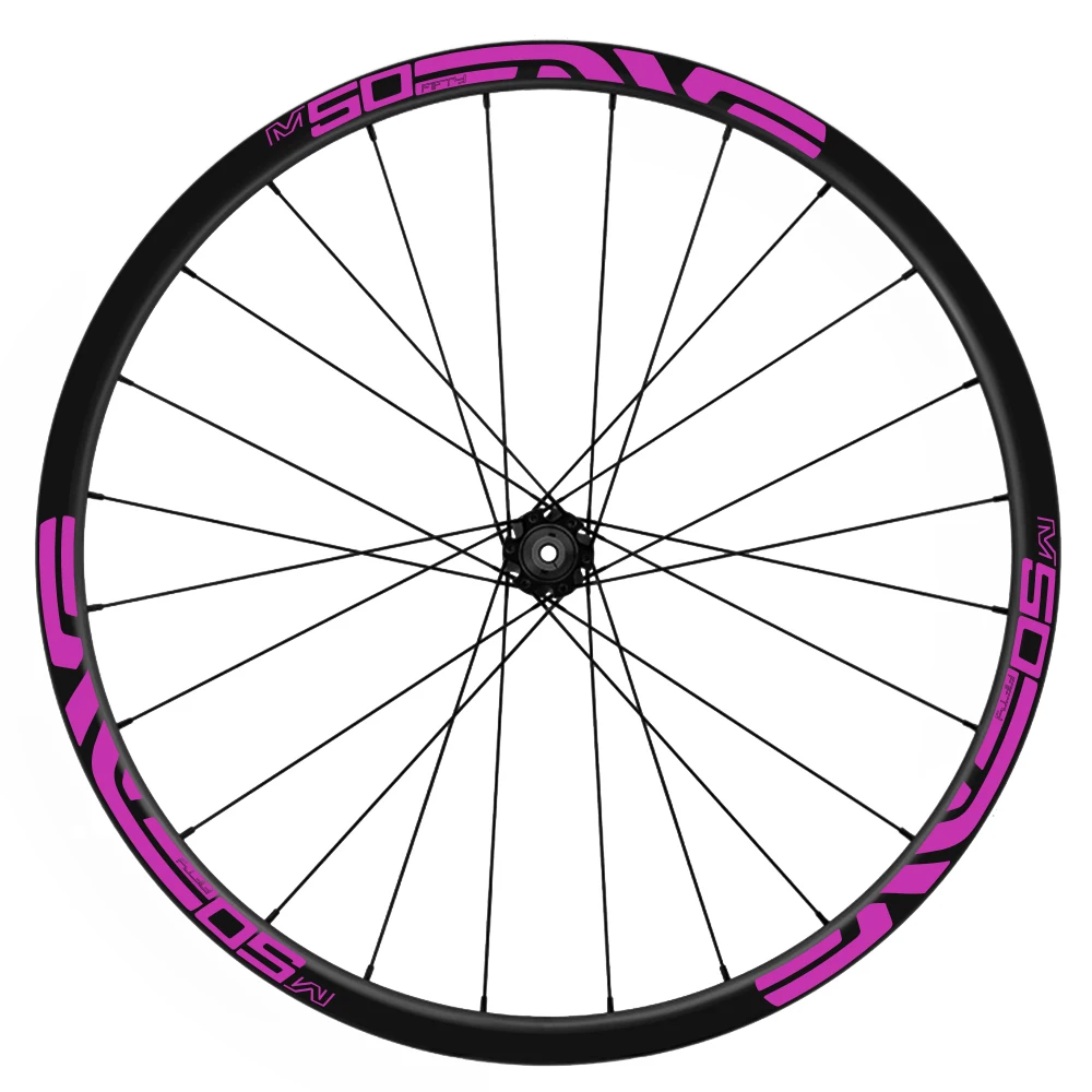 Full KIT of compatible bike tire stickers 29 ”bike ENVE M50 WH13