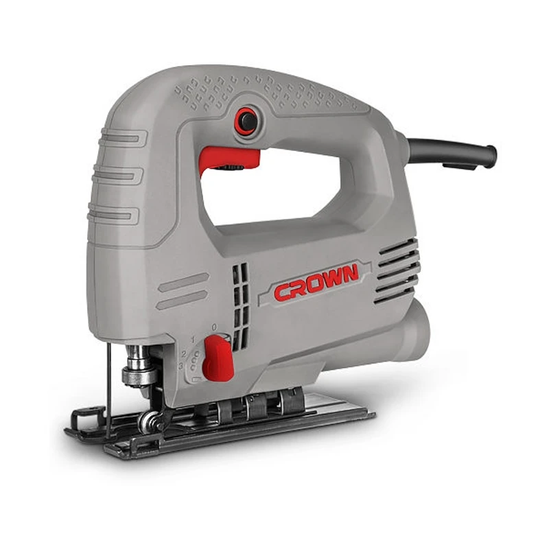 Лобзик электрический CROWN CT15212 (Мощность 550Вт, скорость холостого хода от 700 до 3000 об/мин, маятниковая функция)