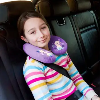 

FROZ103 - Almohadilla cervical coche Frozen Disney