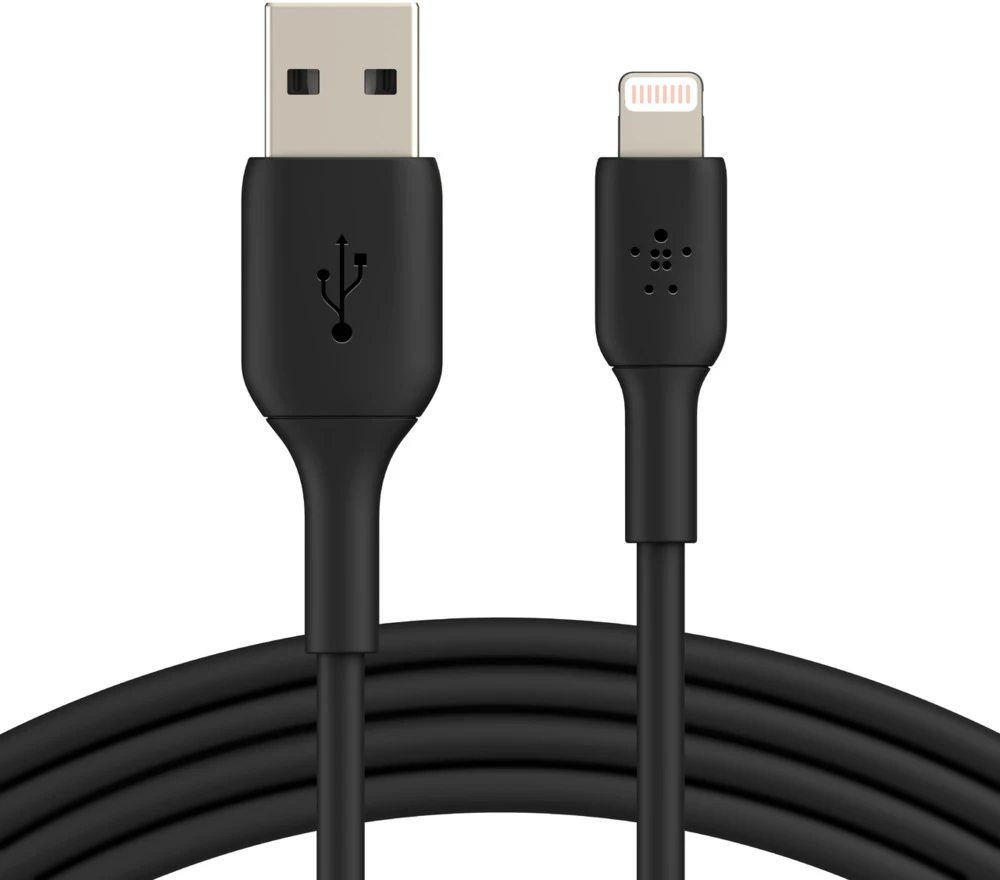 Кабель Belkin Lightning - USB-A   1m  (CAA001bt1mBK) | Мобильные телефоны и аксессуары