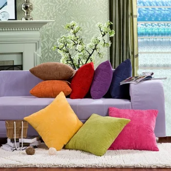 

Pink Cushion Cover 50X50 Pillow Covers Decorative Large PillowCase Luxury Blue Cushion Cover 60X60 For Safa Bedroom Home Deco