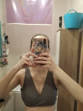 Sujetador de lactancia materna de algodón para mujer, ropa de embarazada Maternidad, chaleco suave para la alimentación, ropa interior sin aros