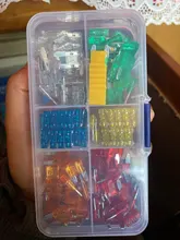 Fuse-Box Truck Assortment Automotive Mini 5A Blade 20A 10A New 30A 120pcs Car-Boat