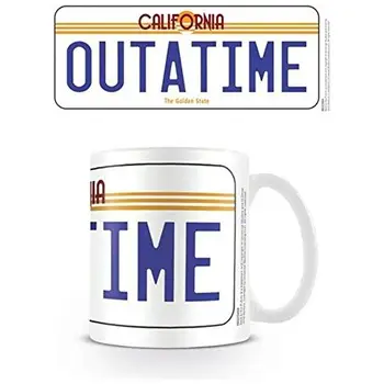 

Cup Back To The Future Mug License PlatePYRAMID INTERNATIONAL8.74