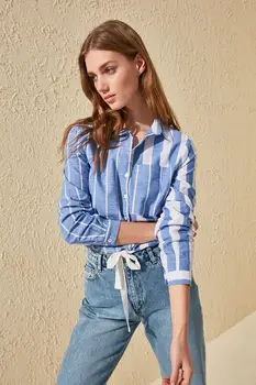 

Trendyol Striped Shirt TWOSS20GO0041