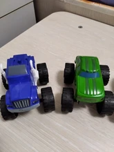 6 unids/set cuerpo máquinas juguetes ruso milagro Crusher camión vehículos figura de cuerpo juguetes para los niños regalos de cumpleaños