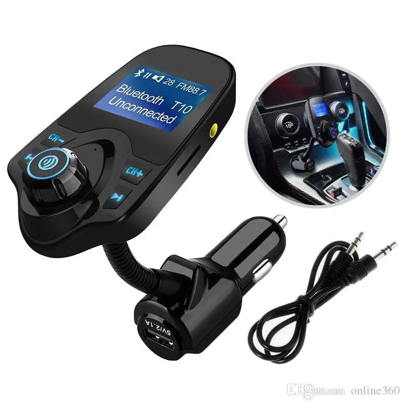 Автомобильный FM-модулятор Car Wireless T10