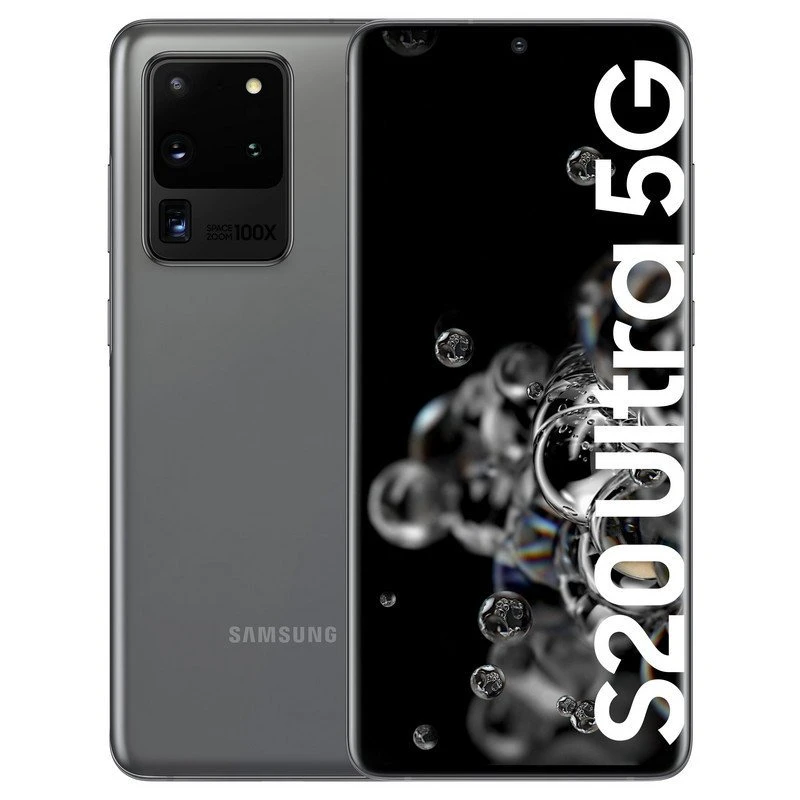 Телефон Samsung Galaxy S20 Ultra, Band 5G (G988b), цвет серый (серый), две sim-карты, 128 Гб встроенной памяти, 12 Гб оперативной памяти Телефон Samsung Galaxy S20 Ultra, Band 5G (G988b), цвет серый (серый), две sim-карты, 128 Гб встроенной памяти, 12 Гб оперативной памяти