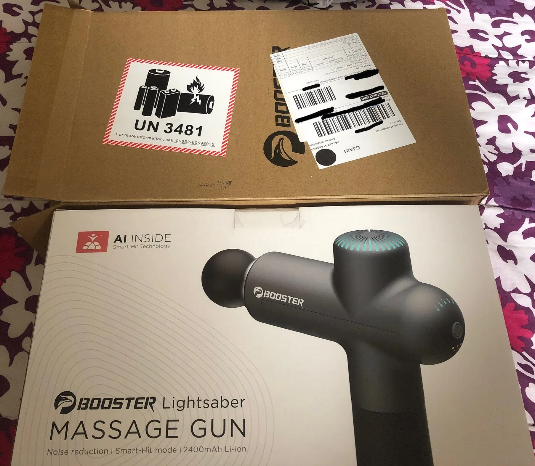 New 2022: Booster Massage Gun photo review
