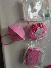 Mascarillas faciales FFP2 reutilizables KN95, máscaras protectoras FPP2 ffp2, color negro, FFP 2 FFP3, 5-70 uds., CE