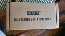 ATWFS aire ozonizador purificador de aire casa desodorante ozono ionizador generador de esterilización germicida de la desinfección habitación limpia