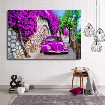 

Purple Vos Vos Canvas Table