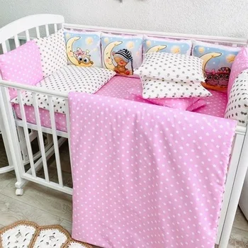 

Комплект в кроватку "Мультяшки" Комплекты в кроватку 2