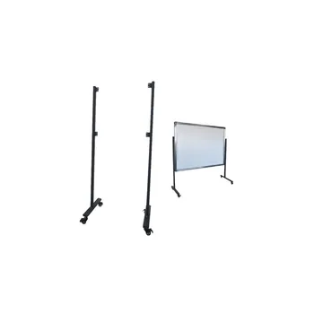 

Iggual blackboard support with wheels