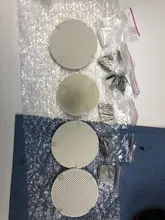 Bandejas de cocción de panal de abeja para laboratorio Dental, alfileres de cerámica de circonia y alfileres de Metal