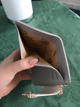 Billeteras de moda para mujer, cartera corta con borla para mujer, Mini monedero, cartera pequeña de mano para mujer, tarjetero de cuero Pu