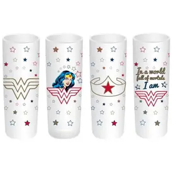 

Dc Comics: Wonder Woman - Stars (set 4 small) HALF MOON BAY7.94