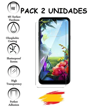 Перейти на Алиэкспресс и купить 2X протектор для LG K40S закаленное стекло кристалл ударопрочный 9 h, 2 единицы