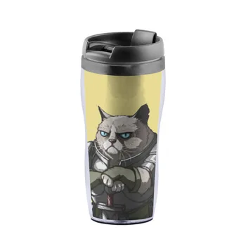 

Thermal mug-non-spillage cat