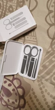 Nail-Clippers Manicure Stainless-Steel Professional Mijia New Toe