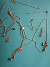 Collar de cadena de eslabones de Luna multicapa para mujer, colgante de disco de acero inoxidable, Collar de joyería para mujer, nueva tendencia