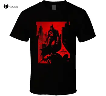 

The Batman Comic Book Movie 2021 Brand New Classic Black T Shirt