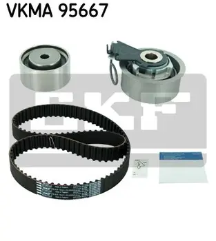 

TIMING belt kit HYUNDAI i30/TUCSON/KIA/SPORTAGE 2.0-03 SKF VKMA95667