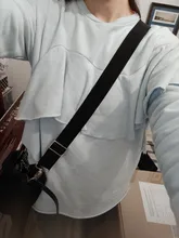 Correa de hombro ajustable de repuesto para bolso bandolera para equipaje Cámara bolsa poliéster negro marrón bolsa accesorios PA879207