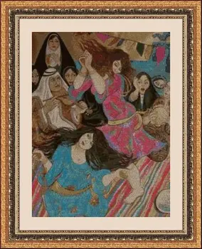 

CROSS STITCH KIT PANDATHREAD NOVELTIES 34209