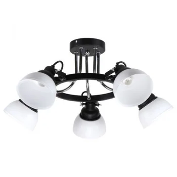 

Chandelier ceiling 5*60 W E14 md.51575-5-S BK
