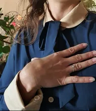 Casual Shirt Blouse Tops Button Patchwork Blusas Long-Sleeve Lapel Office Autumn Plus-Size