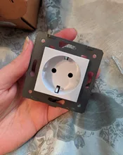 Power-Socket Module Outlet Glass-Panel Wall Safety WELAIK 220v 16a Diy-Parts EU A8EW