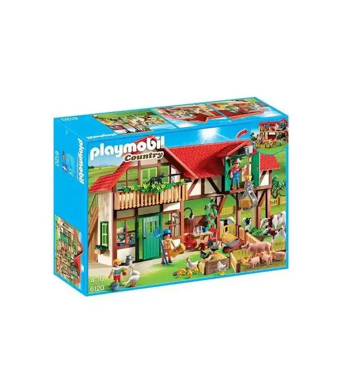Juguete Granja De Playmobil 6120 Granja Playmobil 6120 2025
