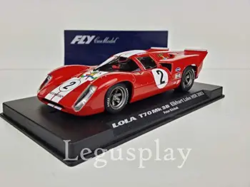 

FLy Slot Car SCX Scalextric 88071 Compatible Lola T70 MK3B Elkhart Lake HSR 2003 - Kitchak