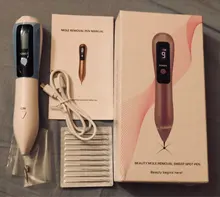 Bolígrafo de Plasma láser peca removedor de LCD topo eliminación mancha removedor de piel verruga etiqueta tatuaje Remaval herramienta de salón de belleza