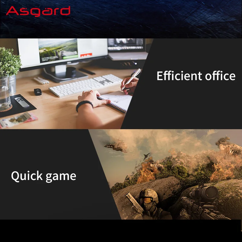 Desktop Ram Memory Asgard DDR4 RAM Freyr 8GB 16GB 3200MHz Memory RAM UDIMM Desktop Internal Memory Dual-channel for PC