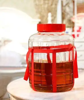 

Bank (bottle) glass volume of 20 liters (with hydraulic shutter)